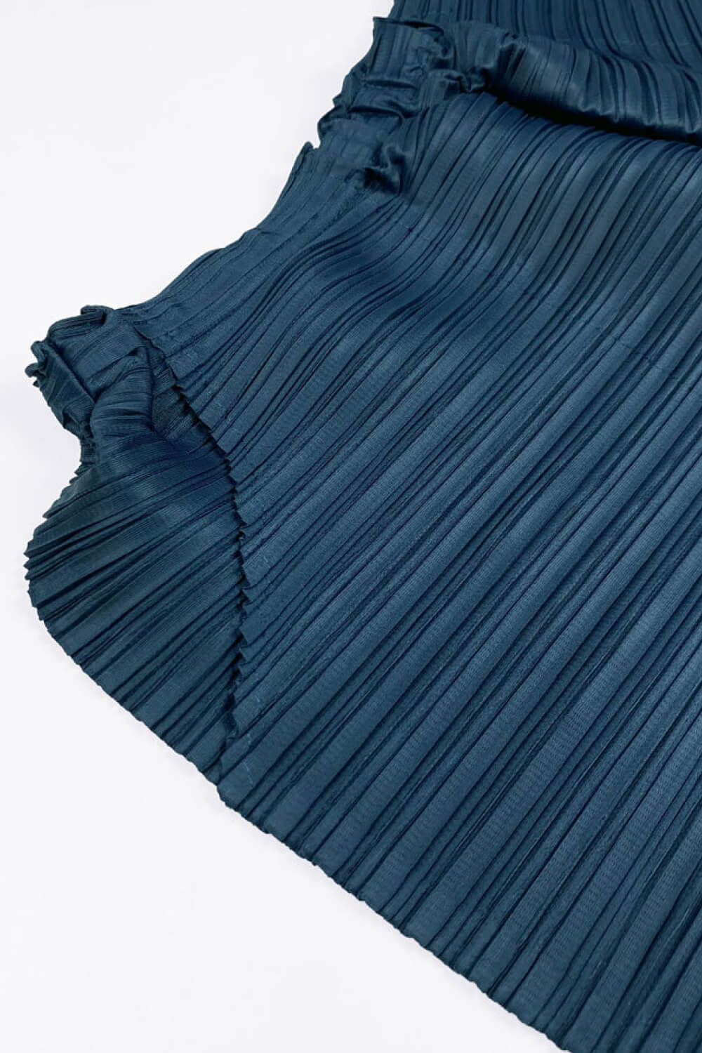 Accordion Pleated Harem Pants with Pockets